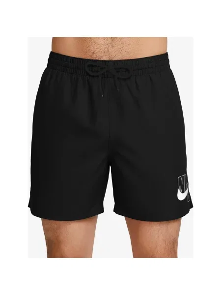Kąpielówki Nike Swim Breaker Swim Logo Volley XS czarne