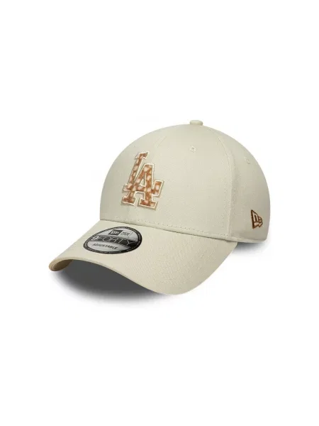 Kšiltovka New Era béžová