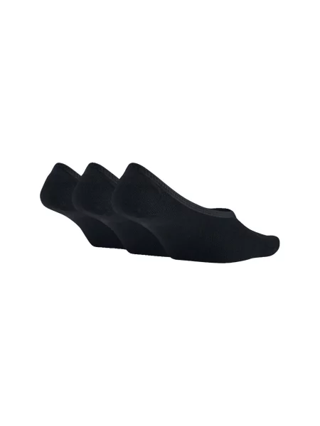 Nike Sportswear Športové ponožky Lightweight No-Show / biela čierna