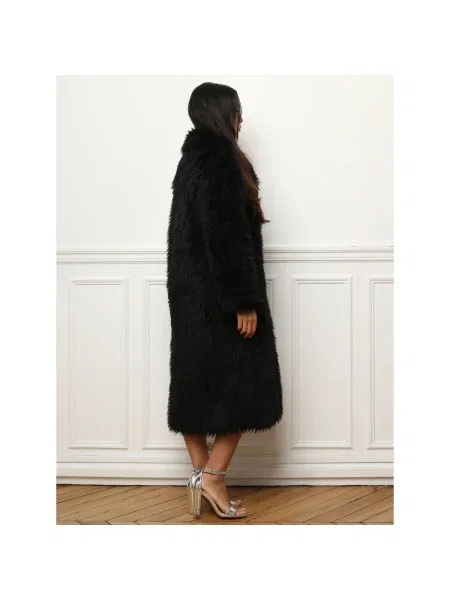 Palton La Modeuse negru