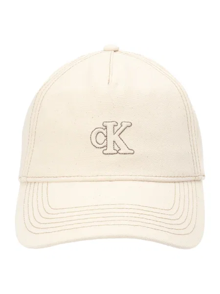 Calvin Klein Șapcă crem / maro bej