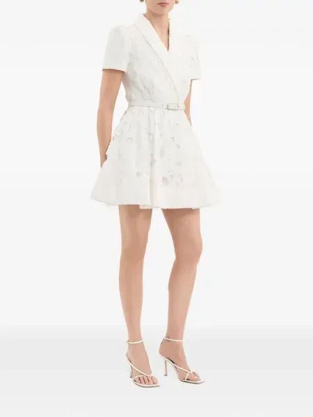 Rochie mini Rebecca Vallance alb