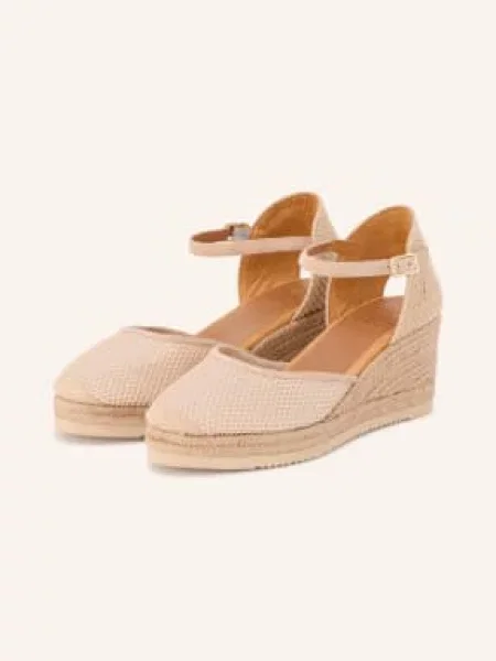 Espadrilky Unisa béžové