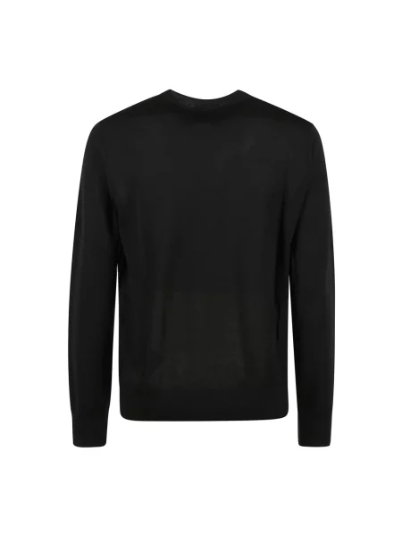 Sweter Dsquared2 wełniany czarny
