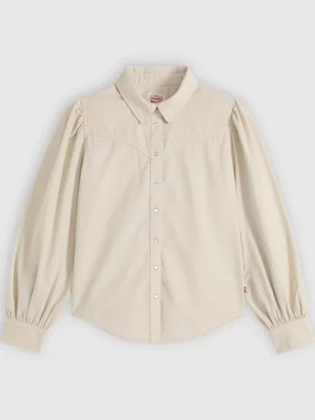 LEVI'S ® Bluză JUNA lână alb