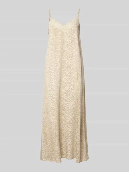 Sukienka midi z mieszanka i elastanu model Alma' Oh April