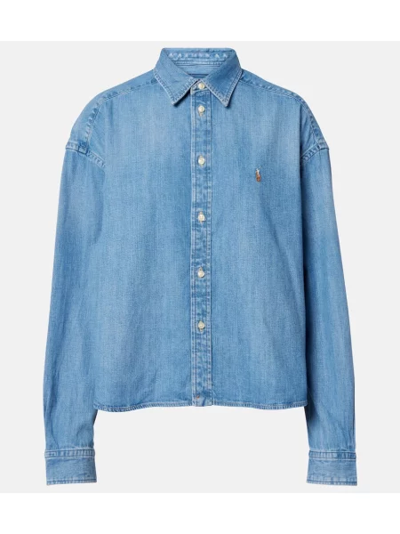 Риза Polo Ralph Lauren синьо