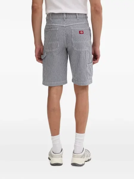 Pantaloni scurți Dickies cu dungi albastru