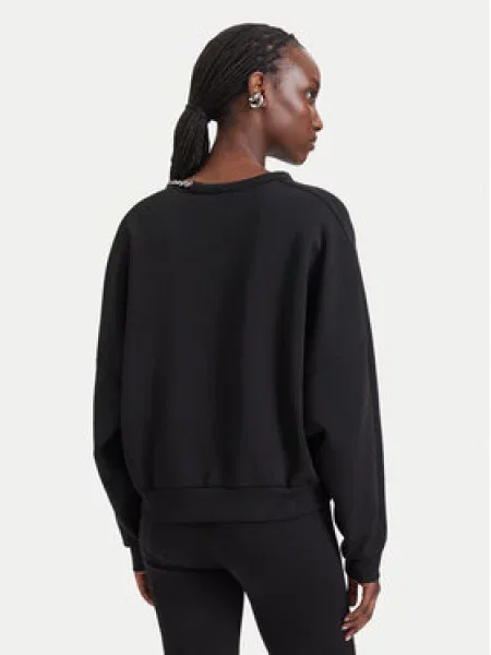 HUGO Sweater majica Denrietta' crna