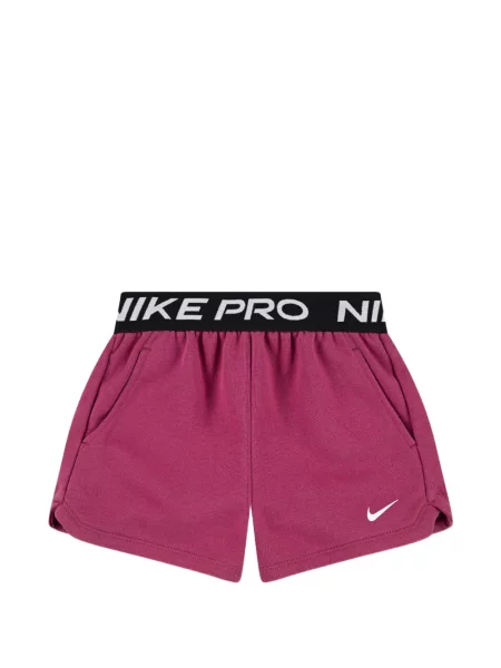Szorty dziecięce Nike różowe