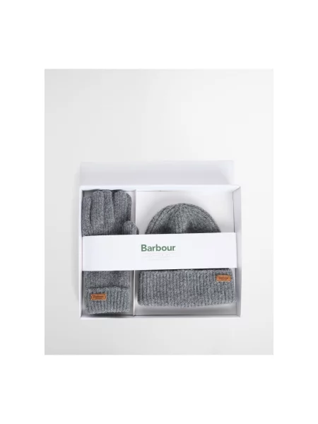Rukavice Barbour sivá