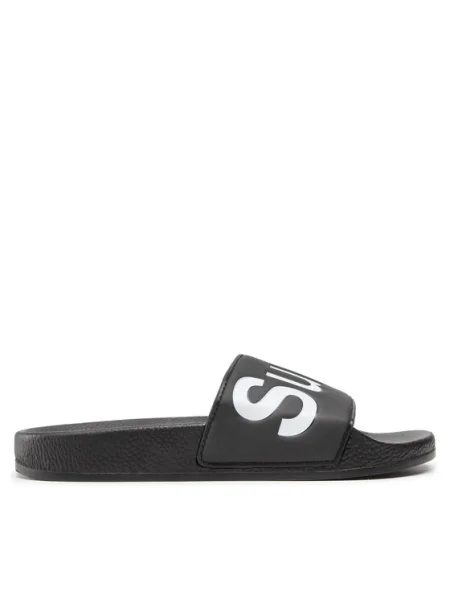 Superga Чехли Slides Polysoft черен