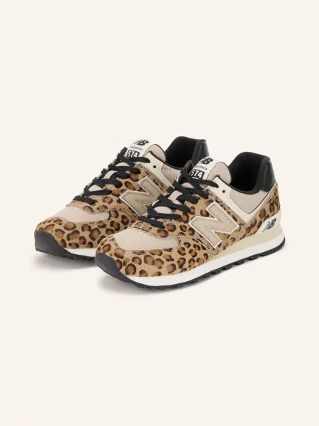 New Balance Sneakersy světle / velbloudí / tmavě hnědá
