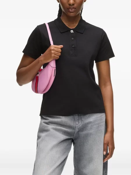 Polo Karl Lagerfeld negru