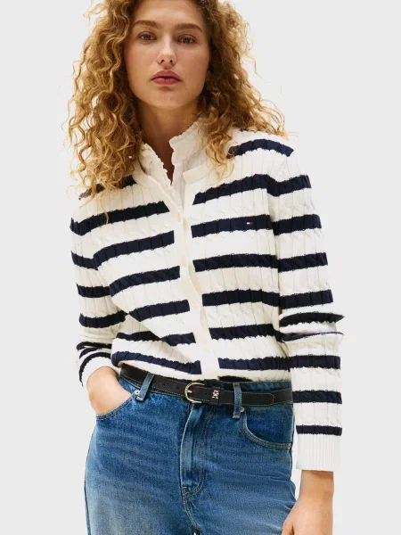Смугастий кардиган Tommy Hilfiger