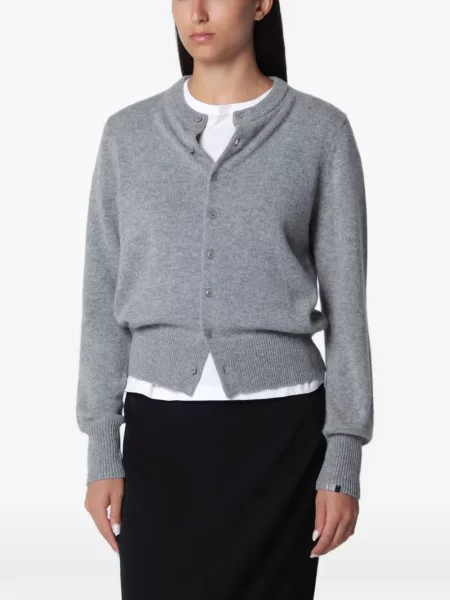 Cardigan Extreme Cashmere din cașmir gri