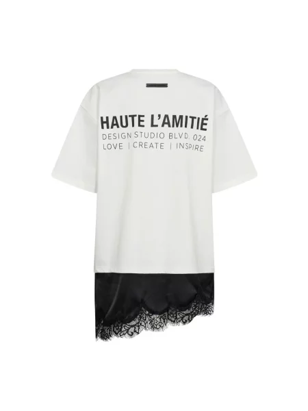 Top Haute L'amitié biały