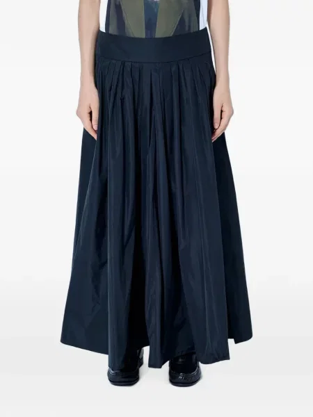 Fusta maxi Max Mara negru