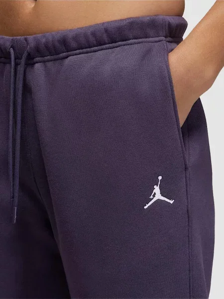 Джоггеры Jordan фиолетовые