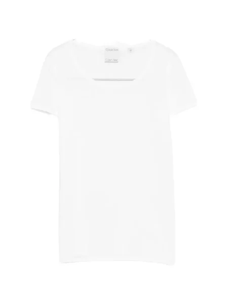 Scurt tricou Calvin Klein Collection alb