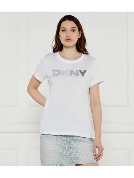 DKNY Tricou alb