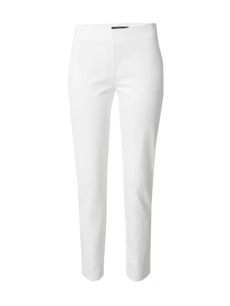Lauren Ralph Lauren Pantaloni KESLINA' alb