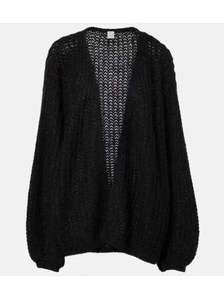 Cardigan Toteme de lână negru