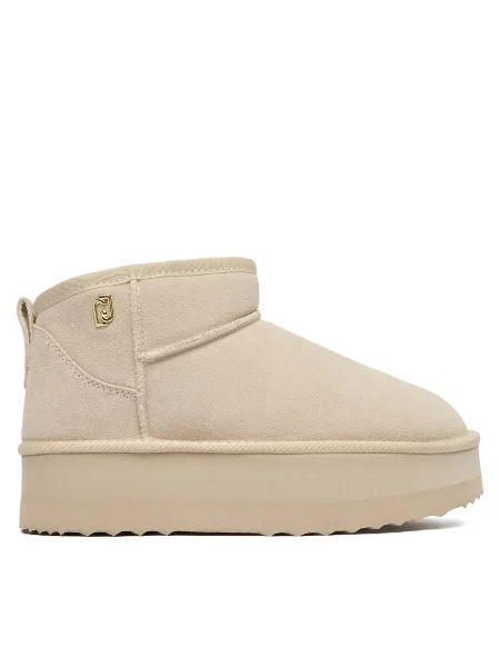 Дутики Liu Jo бежевые