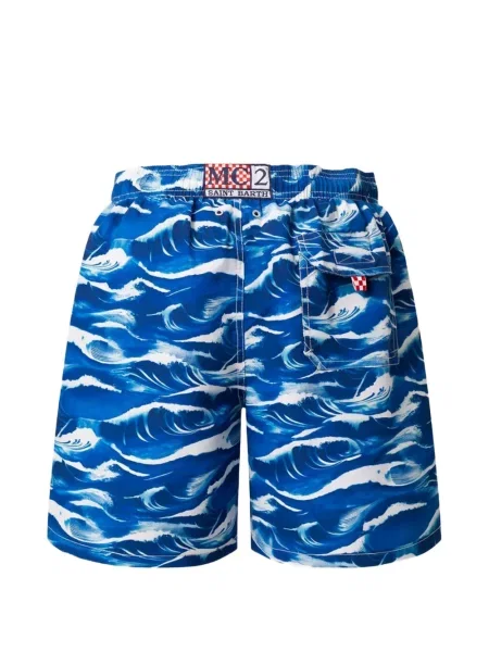 Fürdőruha Mc2 Saint Barth nyomtatás kék