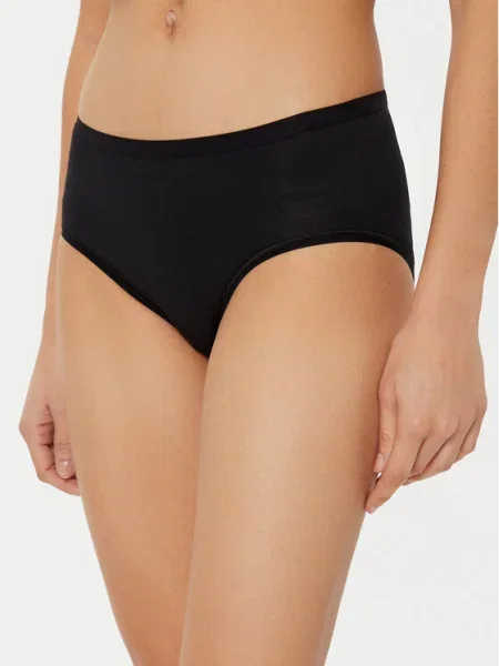 Triumph Set de bikini clasici cu talie înaltă﻿ Sense Of Cotton negru