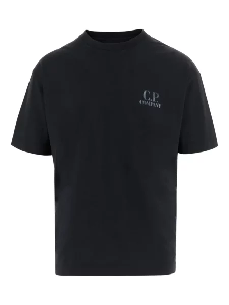 Tricou C.p. Company scurt negru