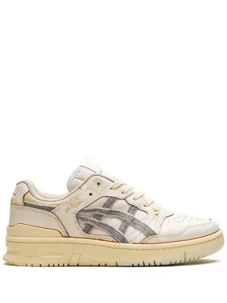 Sneakerși Asics alb