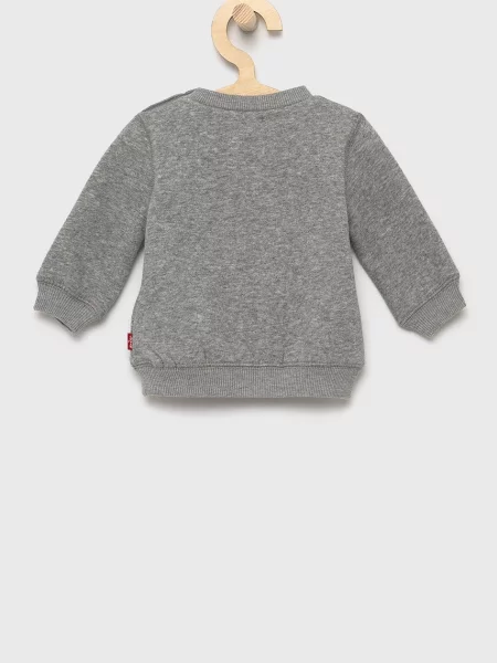 Levi's Dětská mikina šedá