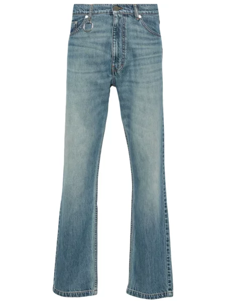 Blugi drepți études albastru