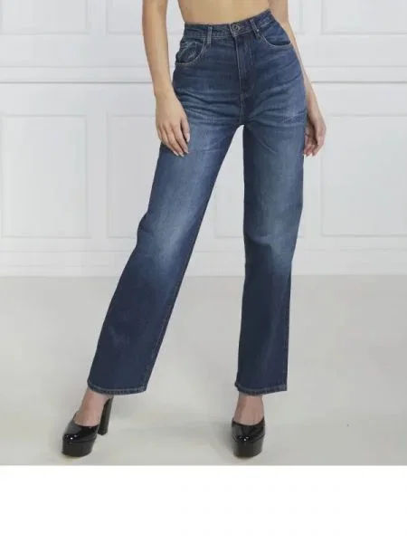 GUESS Blugi MELROSE | Relaxed fit albastru