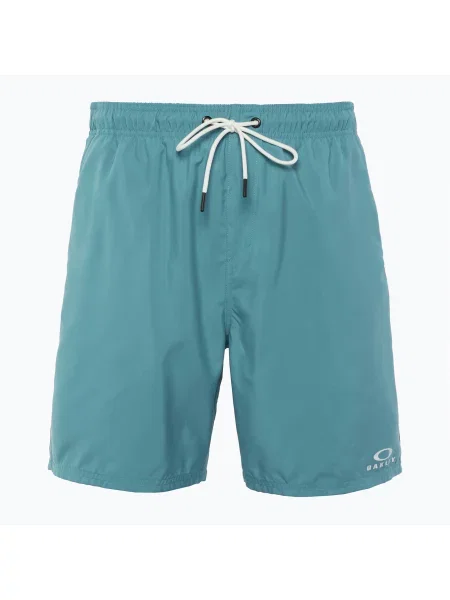 Plavecké šortky Oakley Clear Lake Volley dark pacific zelené