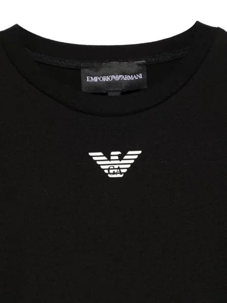 Koszulka dziecięca Emporio Armani czarna