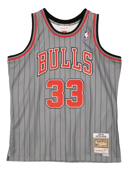 Košile Mitchell & Ness šedá