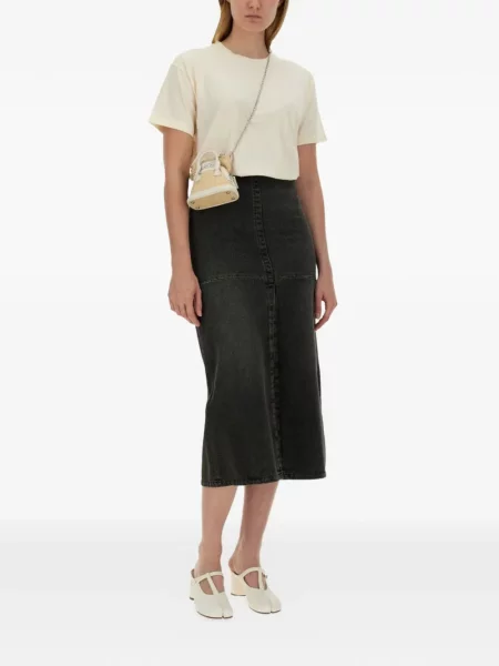 Tricou Maison Margiela cu decolteu rotund