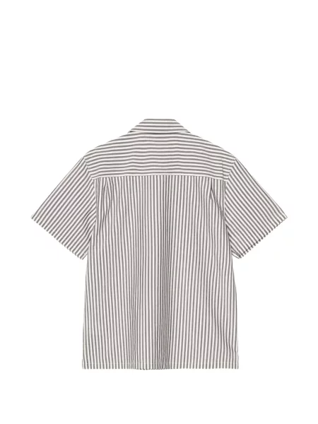 Cămașă Carhartt Wip cu dungi alb