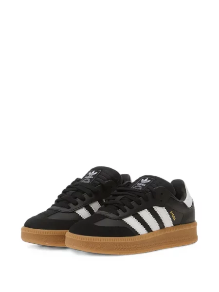 Sneakersy dziecięce Adidas Samba czarne