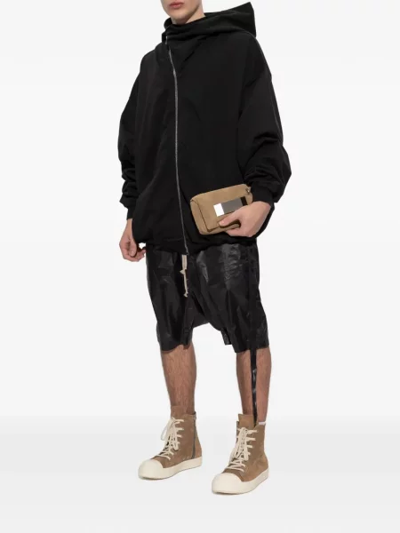 Суичър с качулка Rick Owens Drkshdw черно