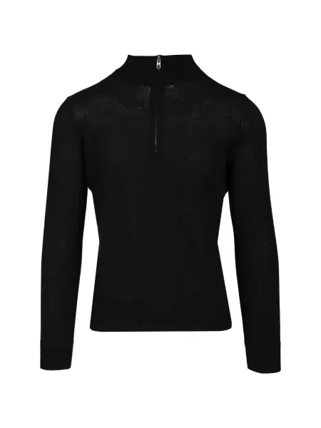 Lung pulover Al Duca D’aosta 1902 negru