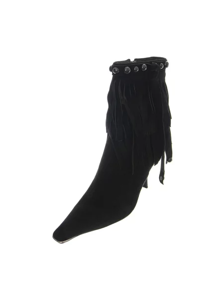 Botki Jeffrey Campbell zamszowe czarne