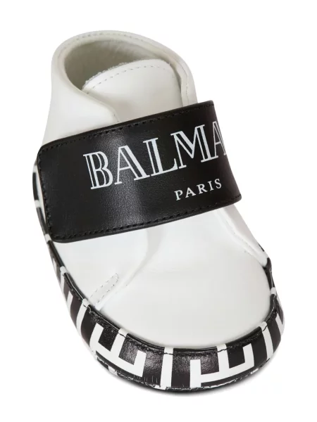 Sneakersy dziecięce Balmain białe