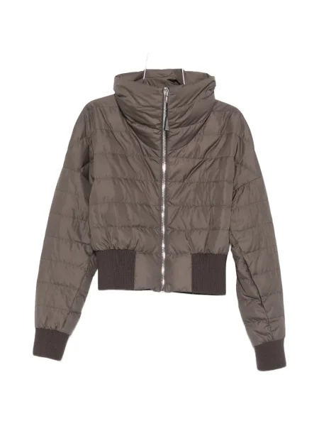Geacă Moncler + Rick Owens maro