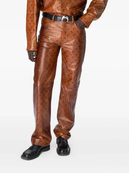 Pantaloni Marine Serre maro