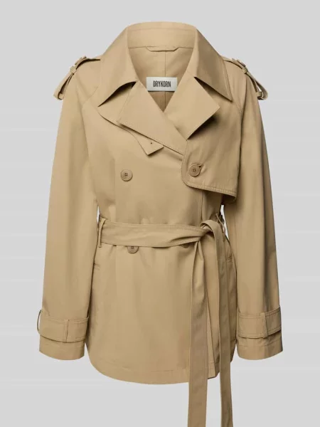 Drykorn Kurtka Trencz Welney beige beżowa