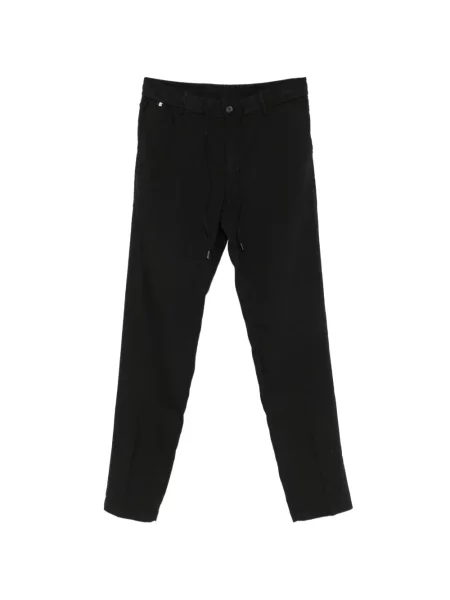 Pantaloni Boss cu cordon negru