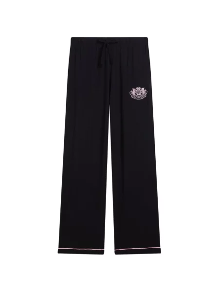 Pijamale Juicy Couture negru